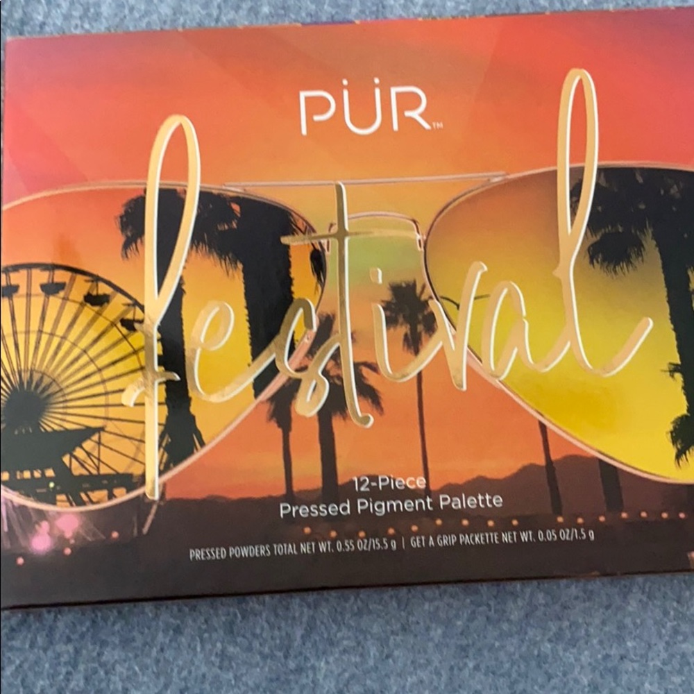PUR festival pallete